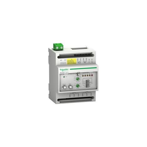 Relè differenziale RH197M - 0,03..30 A - 0..4,5 s - 220/240 Vca - allarme 100% - 56517