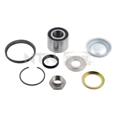 Kits de roulement de roue - R166.07 - SNR - Compatible avec véhicule Peugeot, Citroen