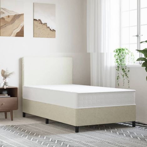 Matelas à ressorts Matelas de lit ensachés dureté moyenne 100x200 cm CFW66576 CFW786329 (1/5)