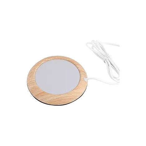 Lot chauffant USB pour tasse, dessous de verre thermostatique café, réchaud portable 40°C-60°C, noir, compatible tasses et mugs, économiseur d'énergie (1/3)