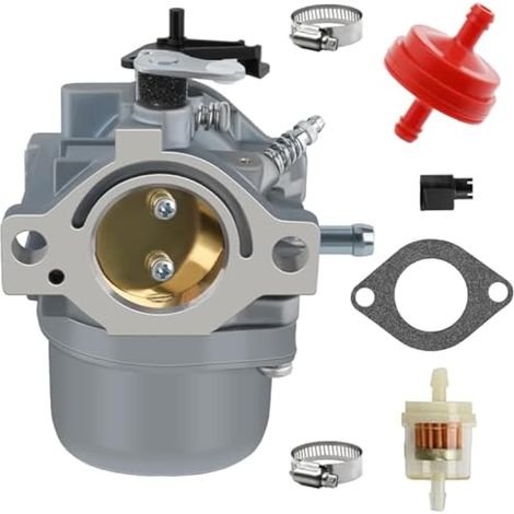 Carburateur de Rechange LMT 5-4993 pour Briggs & Stratton 494502 495706 496592 498027 498134 498231 499161 699318 699737 699831 Carburateur Compatible pour Moteur 28B702 28B707 12HP 28M707 (1/5)