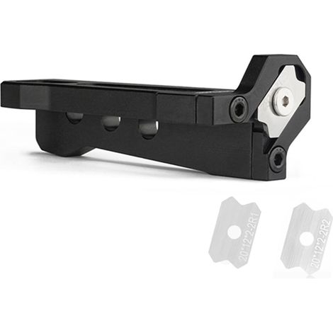 Rifilatrice ad arco manuale, utensili pratici per la lavorazione del legno, bordatura, smussatura in lega di alluminio R-1 (R1 e R2) (1/5)