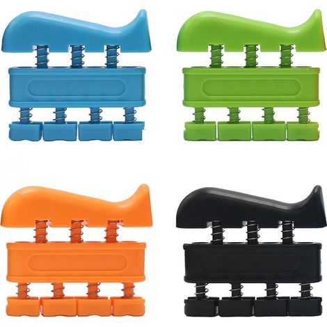 Appareil De Renforcement Main Et Doigts - Rééducation Doigt Individuel - Tension Réglable - Usage Domestique Et Thérapeutique - 1 Pièce (1/5)