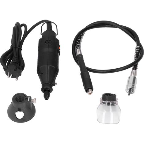 Set de meuleuse électrique 220V norme européenne, coffret de 140 accessoires pour ponçage et polissage (1/5)
