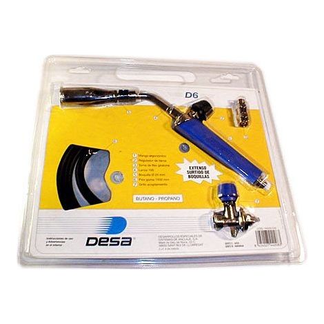 DESA D-6C Soudeuse haute puissance 44000165 sans raccord