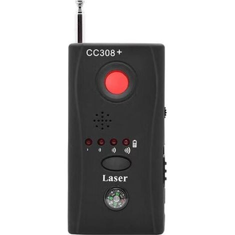 Détecteur de Caméra sans Fil, Détecteur de Signal de Caméra de Détection Active Polyvalente pour Traqueur GPS, Dispositif D'écoute, Détecteur de Caméra (CC308+),de (1/5)
