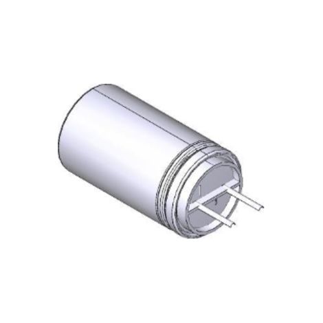 CAME 119RIR272 Condensatore 12 Uf Con Cavi Codolo Motore E300 E450 BX74 Ricambio (1/3)