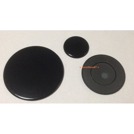 ARISTON INDESIT SPARTIFIAMMA CUCINA GAS NERO LUCIDO+ 3 FUOCHI S 2723 (1/2)