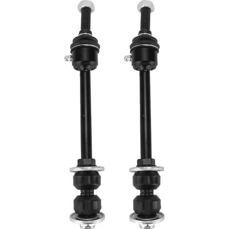 AYNEFY Paire de Liens de Barre Stabilisatrice Avant avec Fonction de Maintien HEX Particulier et Coupe Plate pour 1500 5LUG 4WD 2006-2017, Lien de Barre Stabilisatrice (1/5)