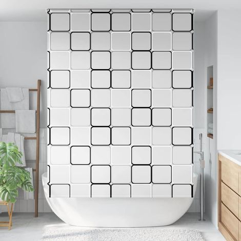 Duschrollo 160x240 cm Stoffbreite 156 cm