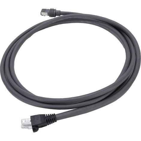 Câble Satellite, 2/5/10/15 / 23 Meter Câble D'alimentation CC de 1200 Mbps Extension de Satellite de Haute Vitesse Corde RJ45 RJ45 Câble Satellite pour le Remplacement pour le (1/5)