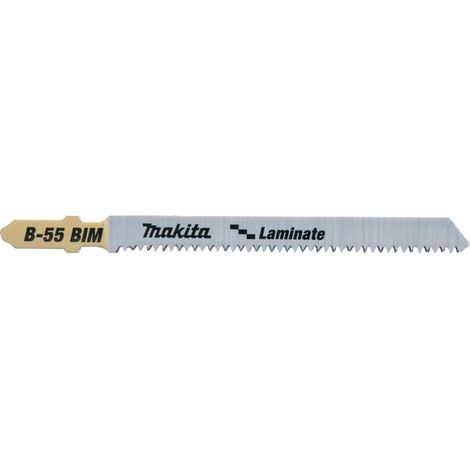 MAKITA Laminat-Sägeblatt B-55 BiM 100 mm (5 Stück) B-31887