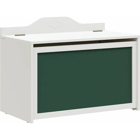 Maison Exclusive - Caja de almacenamiento con frente de pizarra R