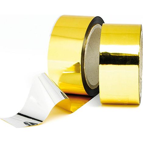 Rotolo nastro anti-uccelli argento/oro 100mt x 5cm 19059 miarco