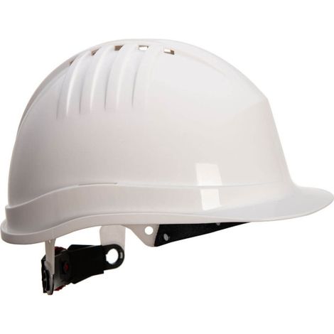 Casco de seguridad industrial Expertline (regleta) PS62  Blanco (1/2)