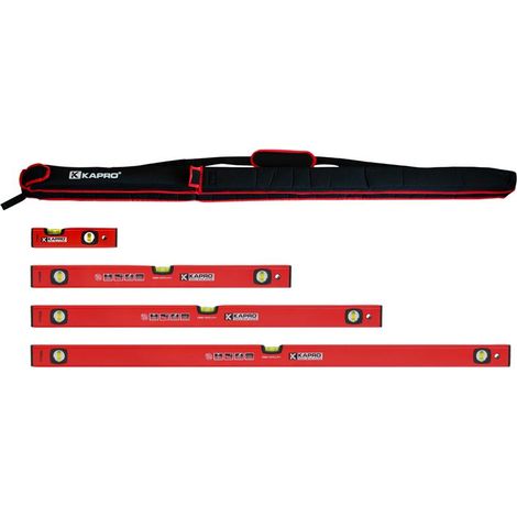 Kapro K752SETX4 Mercury Level Set 4 Piece KPOK752SET4
