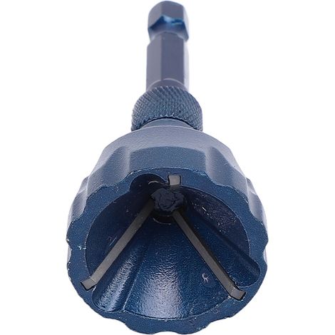 Outil d'ébavurage et de chanfreinage 3-20 mm, tige hexagonale 1/4 pouce, acier au tungstène, outil pour ébavurer les vis et les boulons (1/5)