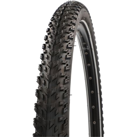 Fischer Fahrradreifen (27,5 Zoll) 69,9 cm MTB 54-584 mm (ETRTO) Reflexstreifen