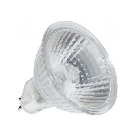 BOMBILLA HALOGENA DICROICA 12V 50W MR16 675lm APERTURA 60° Ø5cm