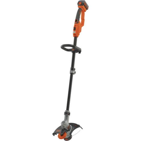 BLACK+DECKER - Tagliaerba a batteria 18V, larghezza di taglio 28 cm, 1x batteria agli ioni di litio da 4,0 Ah, caricabatterie STC1840PC-QW (1/5)