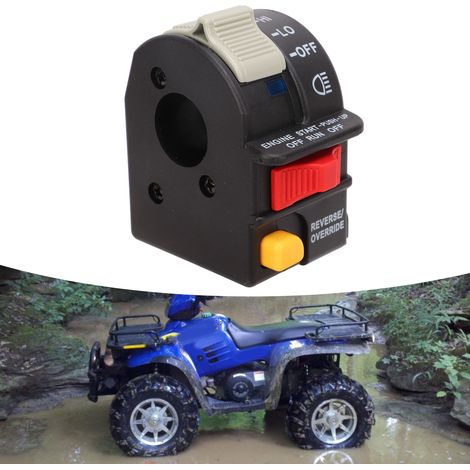 Ensemble de commodo gauche 4010262 4110243 4110248 pour Polaris Sportsman Scrambler Magnum Trail (1/5)