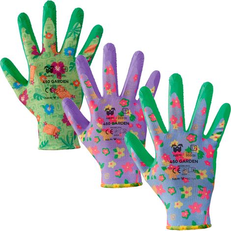 Guantes de seguridad Neri 450 Garden - 8 (M) - Verde