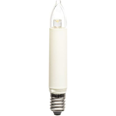 Konstsmide LED Birne warmweiß 2er Blister Lichterketten