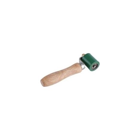 Rouleau de Main en Silicone, Rouleau de stratifié de Rouleau de Joint de Silicone de 40mm, Outil de Presse à Main Rouleau de Peinture de Maison d'outil de Peinture pour la Peinture (1/4)