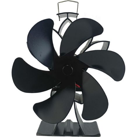 Fireplace Fan LT423 Thermal Drive New Lotus Heating Stove Kerosene Stove Eco Friendly Wall (1/5)