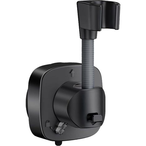 360° Rotating Shower Head Holder, Suction Cup, No Drilling Required, 10 kg Load Capacity, Removable Shower Head Holder (1/5)