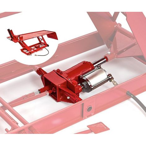 Bomba hidraulica para Elevador hidraulico de motos 450 kg 701312 y 75846