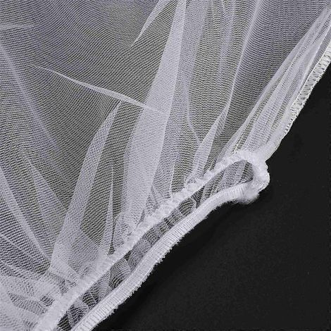 Lot de 12 sacs filtrants pour peinture de 5 gallons, sacs à mailles fines avec ouverture élastique sur le dessus. (1/5)