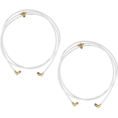 Ensemble de Conduites Hydrauliques de Levage Supérieur Ensemble de Conduites Hydrauliques de Remplacement en Laiton PVC HYDTH81 8393FOM Ajustement Direct avec 6 Joints pour LX GT Convertible (1/5)