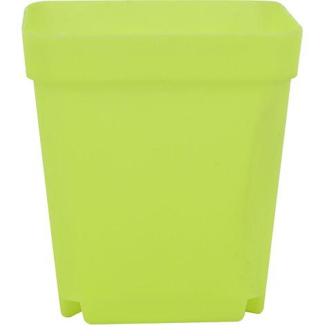 Fioriera decorativa, contenitore per piantine di piante grasse per patio e balcone (verde) (1/5)