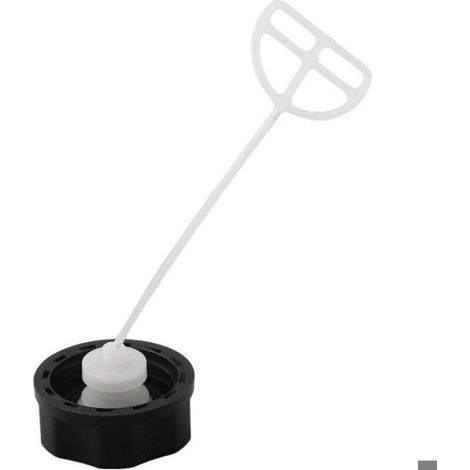 Bouchon Reservoir - Pour Debroussailleuse Taille-haie Coupe-bordure - Diametre Exterieur 45 Mm Diametre Interieur 33 Mm - Noir - 1 Piece (1/3)