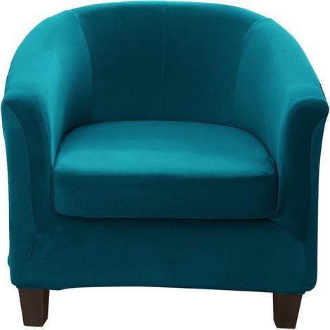 Housse de Fauteuil Cabriolet Imprime Motif géométrique Housse de canapé Relax Club Chaise de Baignoire Housse de Fauteuil Extensible Polyester (1/5)
