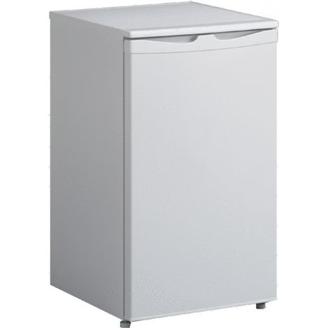 Moderna – Réfrigérateur blanc 3 étoiles 82L – Dégivrage automatique – Dimensions 48x84x56cm – Classe énergétique E – Compatible meuble cuisinettes