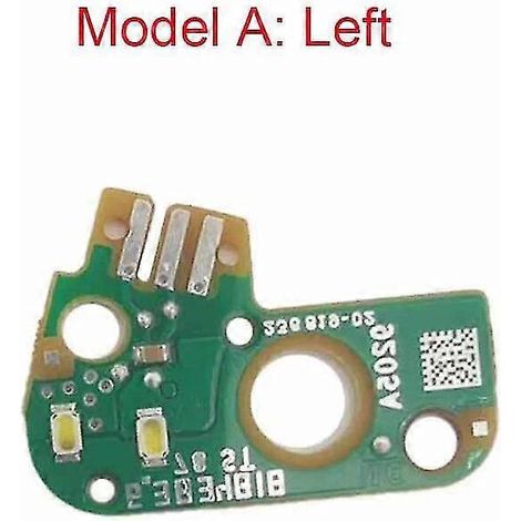 Laser-LED-Scheinwerfer-Tagfahrlicht-Blinker-LED-Chip-Platine 23508301 23508302 für BMW G30 G38 LCI 2020 2022 Angel Eyes – Modell A, links (1/5)