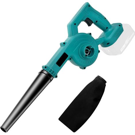 Souffleur de feuilles sans fil, souffleur de feuilles électrique à batterie 20V pour l'entretien des pelouses, souffleur de feuilles électrique léger pour souffler les feuilles, nettoyer les patios et (1/5)