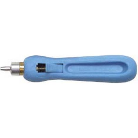5PZ FUSTELLA FORATUBI CON MANICO IN POLIPROPILENE - ø mm.3,6