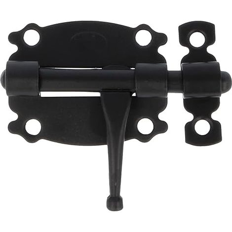 AMIG - 6117 - Verrou 484 - 40 mm - Acier - Noir (1/5)