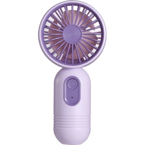 Filiyano-Mini ventilateur portable à 3 vitesses, ventilation puissante, rechargeable par USB, longue durée de vie, idéal pour les étudiants, le bureau (1/5)