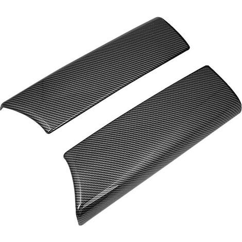 Auto-Styling-Aufbewahrungsbox aus Fasermaterial, Armlehnen-Organizer-Aufkleber, Abdeckungen für E-Klasse W213 2016-2019 (1/5)
