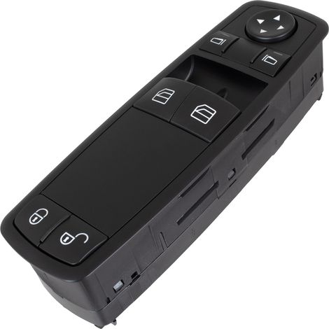 Mercedes W245 B-Klasse 05-11 Bedienfeld für elektrische Fensterheber und Außenspiegel (1/5)