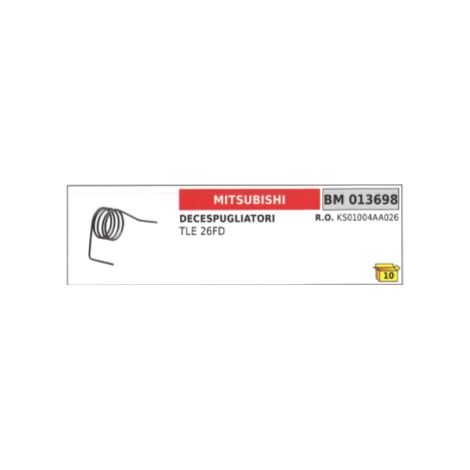 Ressort de démarrage MITSUBISHI débroussailleuse TLE 26FD KS01004AA026