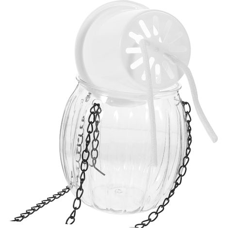 Jardinière suspendue SHERCHPRY à arrosage automatique, pot de fleurs (1/5)