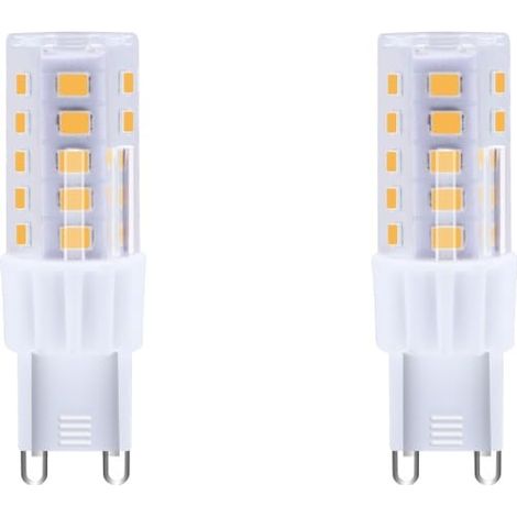 Ampoule G9 LED Dépolie 4W 500lm 6500K Blanc Froid, Lot de 2 (1/5)