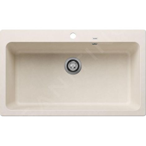 Evier Blanco Naya XL 9 Silgranit - BLANC SOFT (1/2)