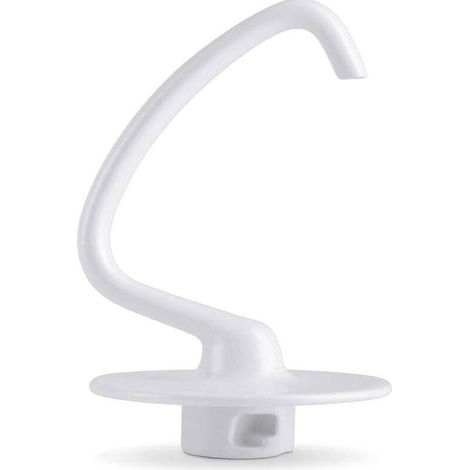 Enowelir Crochet Pétrisseur Compatible avec Mélangeurs sur Socle à Tête Inclinable 4.5 QT Accessoire pour Pétrir la Pâte (1/4)