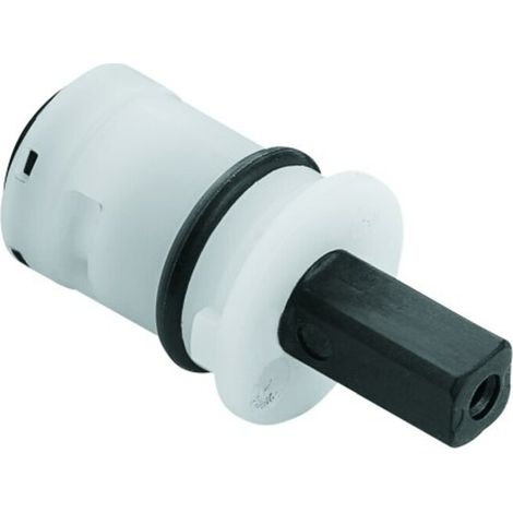 Grohe Keramik-Oberteil 1/2", für Einhand-Spültischbatterien mit Filter-Funktion, Drehwinkel 90 Grad, Anschlag links, 48620000 (1/2)